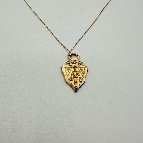 Gucci Vintage Pendant Necklace - Picture 2 of 6
